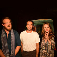 The Lone Bellow live.