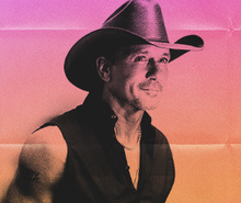 Tim McGraw wows the arena crowd, which included his mother