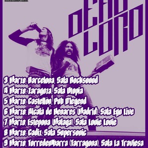 Dead Lord Concert Tickets - 2026 Tour Dates