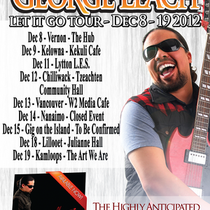 George Leach Concert Tickets - 2026 Tour Dates