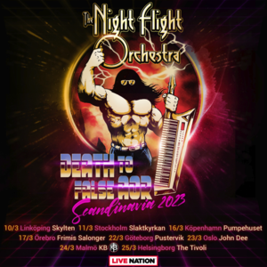 The Night Flight Orchestra live