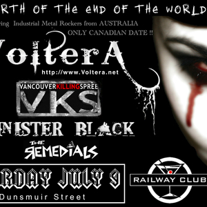 SINISTER BLACK Concert Tickets - 2026 Tour Dates
