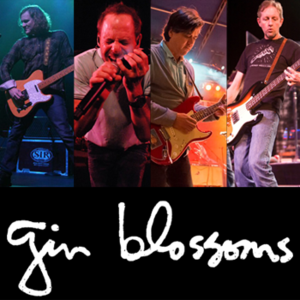 Gin Blossoms live.