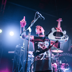 The Amity Affliction live.