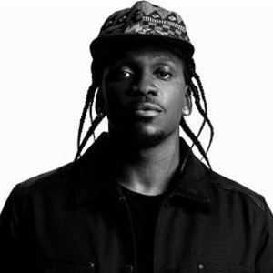 Pusha T live.