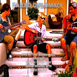 Failed Diplomacy Concert Tickets - 2026 Tour Dates
