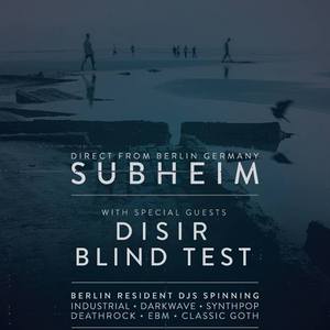 blind test Concert Tickets - 2026 Tour Dates