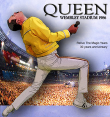 Queen Live 86 live.