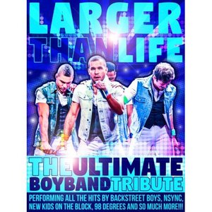 larger than life tour artists