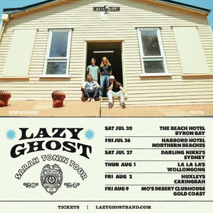 Lazy Ghost Concert Tickets - 2024 Tour Dates