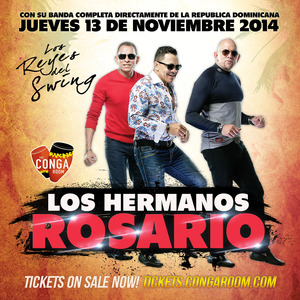 Los Hermanos Rosario Concert Tickets - 2026 Tour Dates