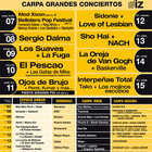 Interpeñas Pilares 2011