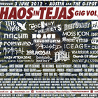Chaos In Tejas 2012