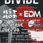 DIgital Divide Presents: End of Summer Kickback (Hip Hop VS EDM 2012
