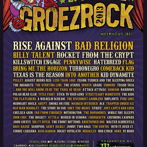 Groezrock 2013