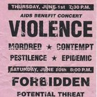 AIDS Benefit Concert 1989