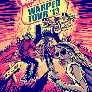 Vans Warped Tour 2013 Bonner Springs Line-up, Photos & Videos Jul 2013 ...