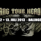 Bang Your Head!!! 2013