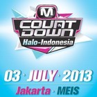 M Countdown Halo-Indonesia 2013