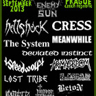 The Enemy Of The Sun Festival 2013