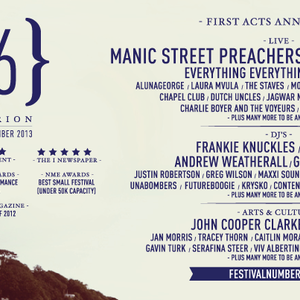 Festival Number 6 2013