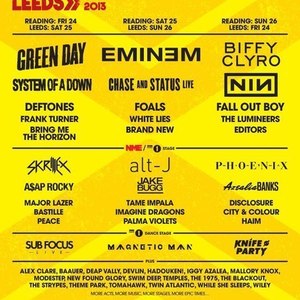 Leeds Festival 2013