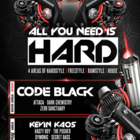 Code Black @ Hollywood Music Hall 2014