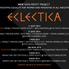 ECLECTICA PROJECT LAUNCH 2014