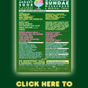 Summer Sundae Weekender 2008