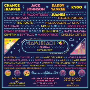 Miami Beach Pop Festival 2019 Miami Beach Line Up Tickets