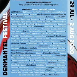 Dekmantel Festival 2020 Amsterdam Line Up Tickets Dates Jul - inappropriate roblox song ids july 2020