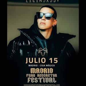 Madrid Puro Reggaeton Festival 2020