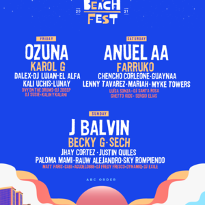 Baja Beach Festival 21 Rosarito Line Up Tickets Dates Aug 21 Songkick