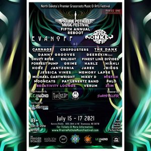 Prairie Pothole Music Festival 2021 Fargo Line-up, Tickets & Dates Jul ...
