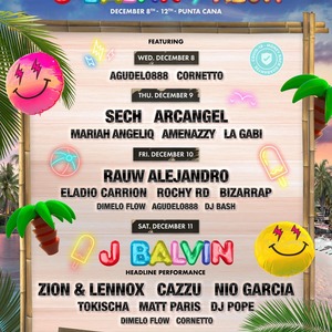 Balvin  NEON 2021 Punta Cana Line-up  Tickets Dates Dec 2021     Songkick