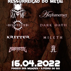 Ressurreição do Metal Festival logo