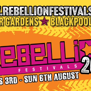 Rebellion Punk Music Festival 2023 Blackpool Line-up, Tickets & Dates Aug  2023 – Songkick