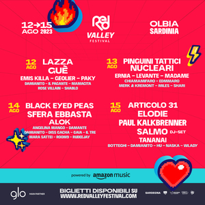 Red Valley Festival 2023 Olbia Line-up, Tickets & Dates Aug 2023 – Songkick