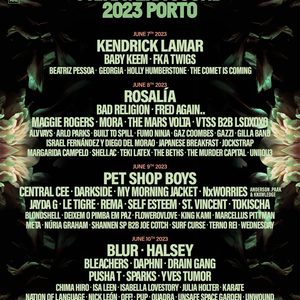 Primavera Sound Festival 2023 Porto Line-up, Tickets & Dates Jun 2023 –  Songkick