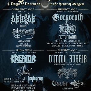 Beyond The Gates 2023 Bergen Line-up, Tickets & Dates Aug 2023 – Songkick