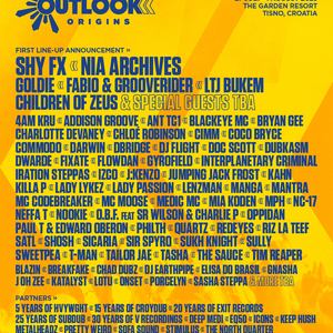 Outlook Origins 2023 Tisno Line-up, Tickets & Dates Jul 2023 – Songkick