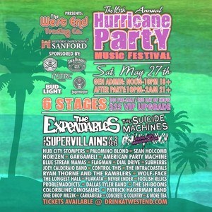 Hurricane Party Music Festival (16th Annual) 2023 Sanford Line-up ...