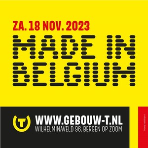 Made in Belgium 2023 Bergen op Zoom Line-up, Tickets & Dates Nov 2023 –  Songkick