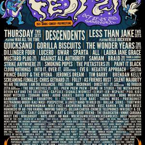 FEST 2023 Gainesville Line-up, Tickets & Dates Oct 2023 – Songkick