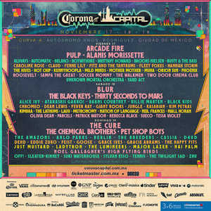 Festival Corona Capital 2023 Mexico City Line-up, Tickets & Dates