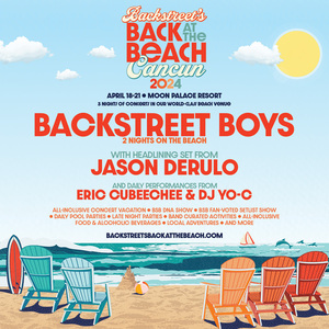 Backstreet's Back At The Beach Cancun 2024 Cancun Alineación, Fotos y