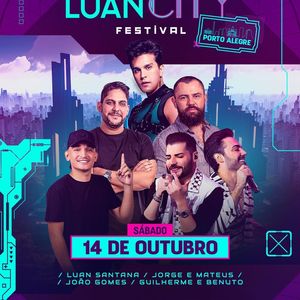 Luan City Festival 2023 Porto Alegre Line-up, Tickets & Dates Oct 2023 ...