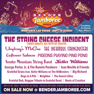 Bender Jamboree 2024 Las Vegas Line-up, Tickets & Dates Sep 2024 – Songkick