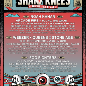 Shakey Knees 2024 Atlanta Line-up, Tickets & Dates May 2024 – Songkick