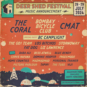 Deer Shed Festival 2024 Thirsk Line Up Tickets Dates Jul 2024 Songkick   Huge Avatar